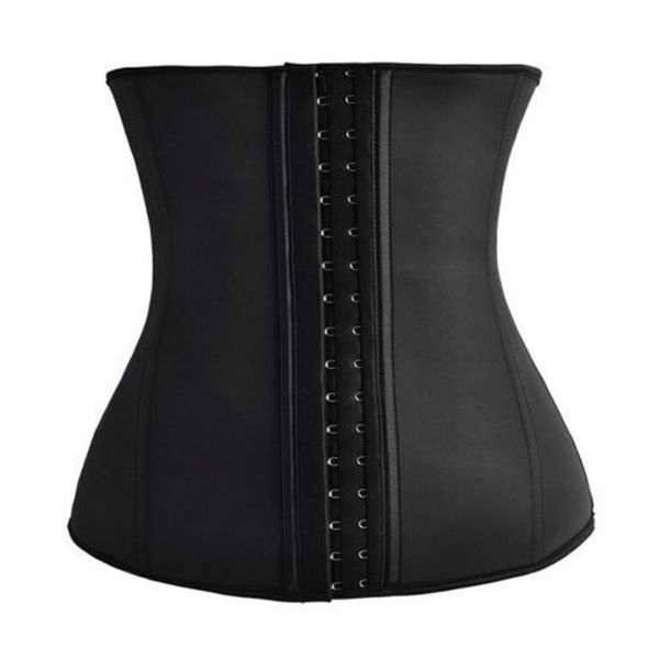 Women Waist Trainer Latex Binders Slimming Underwear Corset Colombian Faja Girdles Gaine Shaper Modeling Strap Bodyshaper