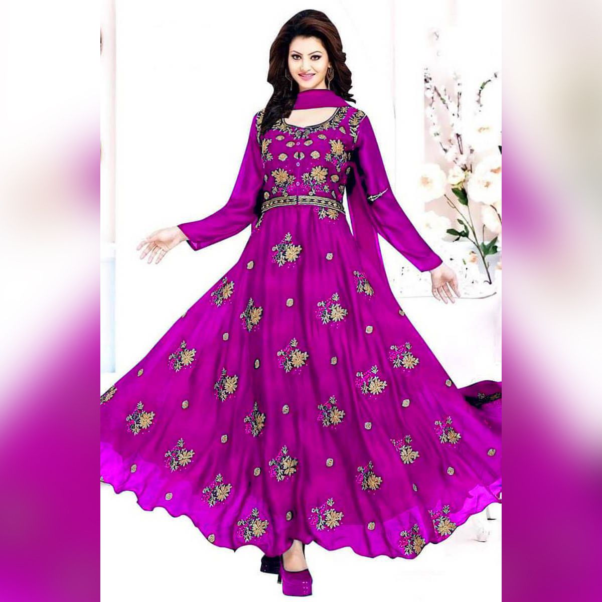 Latest Designed, High Quality Cotton Fabric, Exclusive, Fashionable, Stylish and Comfortable Gwon One Pis For Women