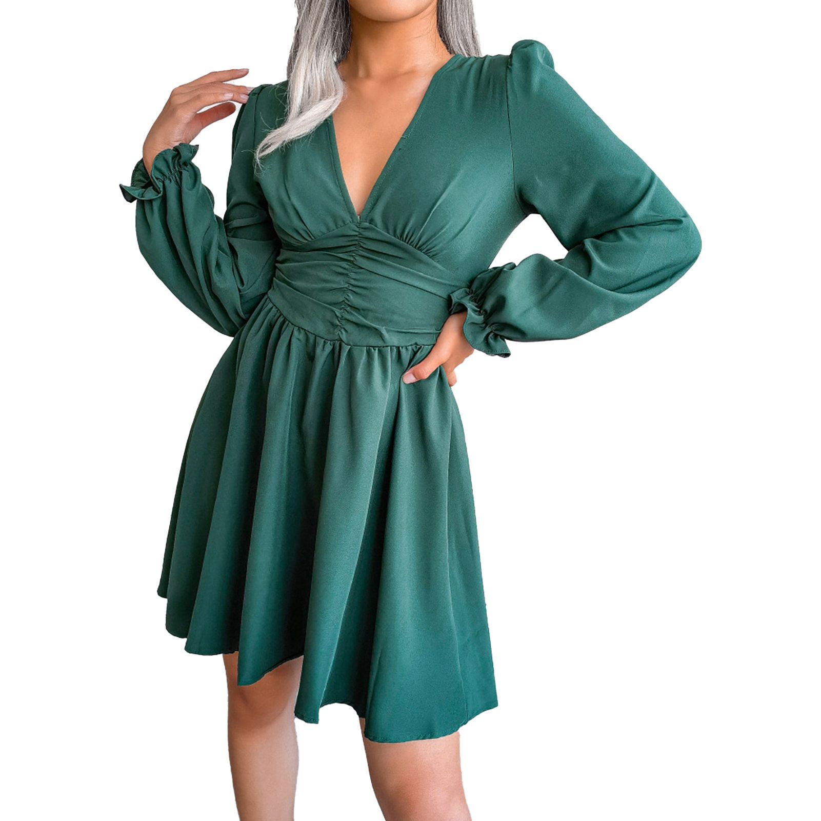 Women Dress Sweet A-line Evening Dress