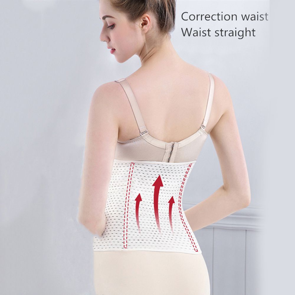 Abdomen belt Shape Wear Body Shaper Women Waist Trainer Corset Postpartum Recovery Belly Band Abdominal Belt Shape Underwear Abdomen Shapewear hot sell Good effect and easy to use