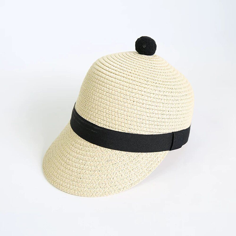 2019 Summer Hat For child girl Women Beach Cap Hats Visor Sobrero Sun Hats for Lady Large Straw Hat With