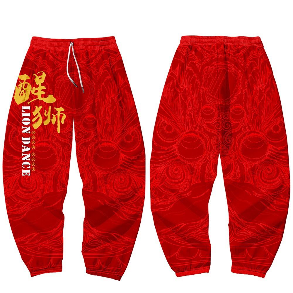 Men Hop Pants Loose Joggers Ankle length Trouserscket Pants Streetwear Cargo Pants