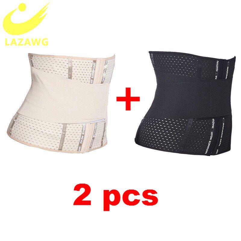 Women Waist Trainer Body Shapers Slimming Tummy Control Belt Waist Cincher Wholesale Corset Belly Postnatal Bandage Strap
