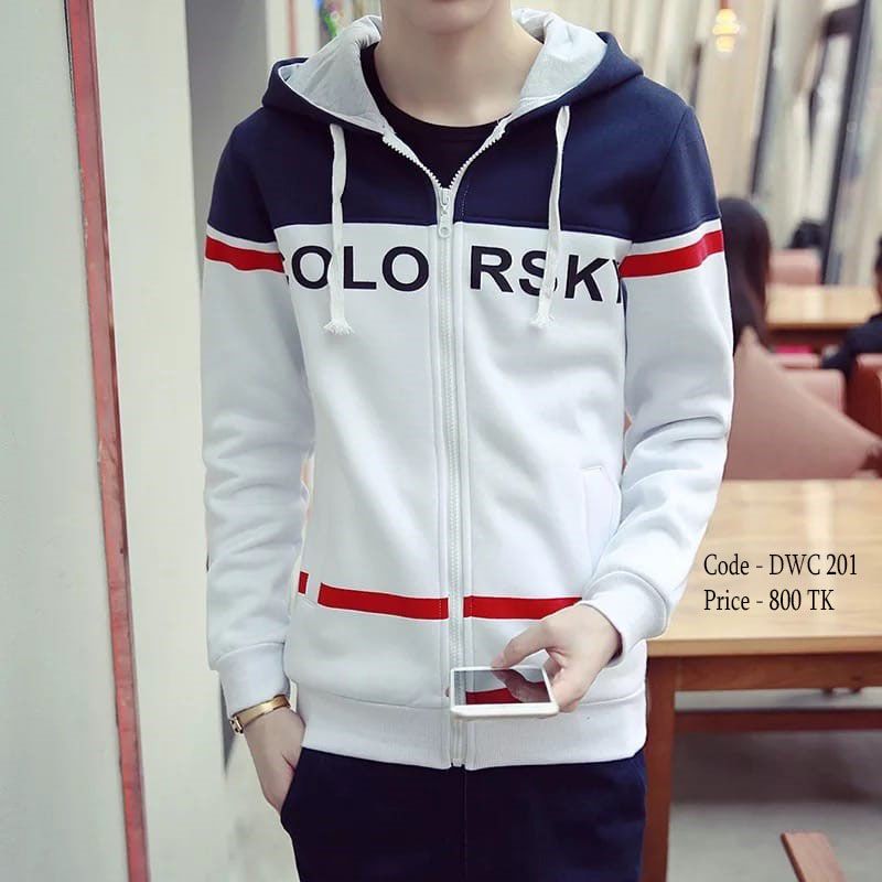 Comfortable & Stylish Fashionable  Casual Full Sleeve Hoddie For Men