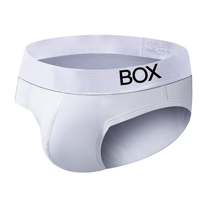 Black And White Briefs Sexy Men Briefs Shorts Men's Briefs Cotton Soft  New Innerwear Briefs For Men