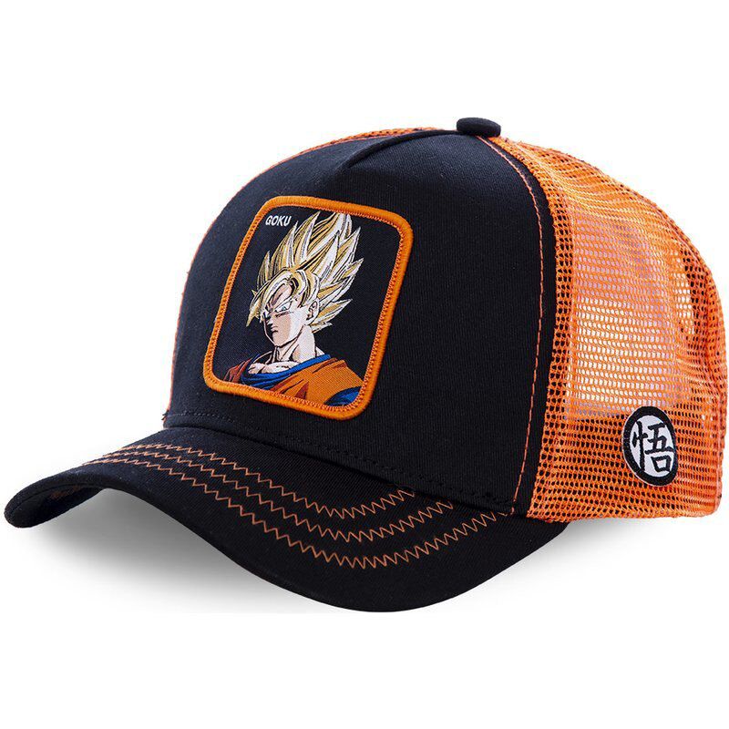 Brand GOTENKS Ball Snapback Cotton Baseball Cap Men Women Hip Hop Dad Hat Trucker Mesh Hat Dropshipping
