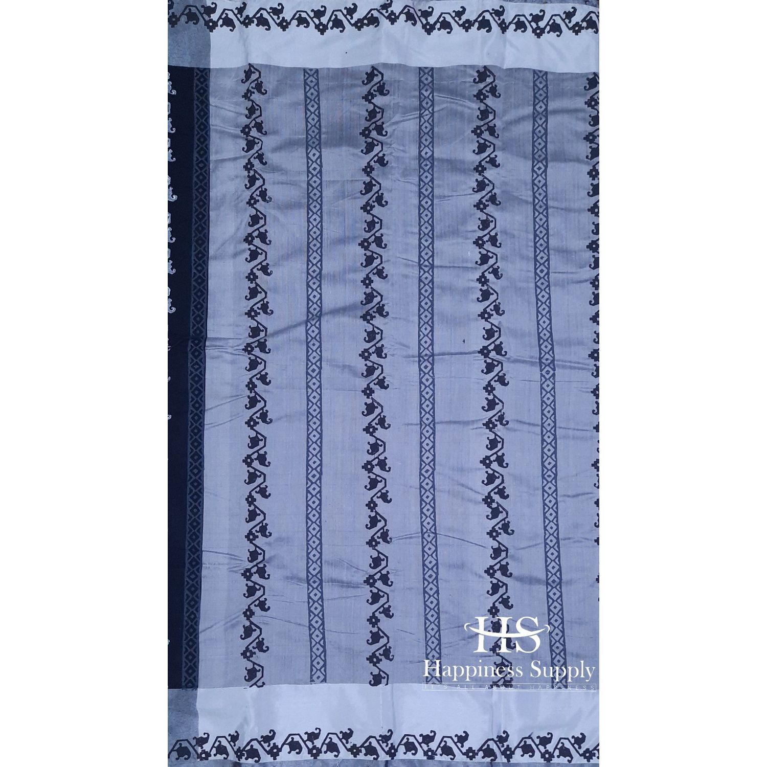 Exclusive Designer Halfsilk Saree