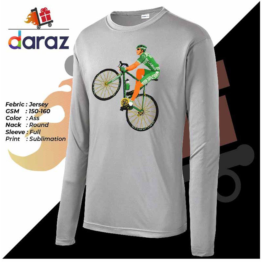 Cycling jersey tshirt for men