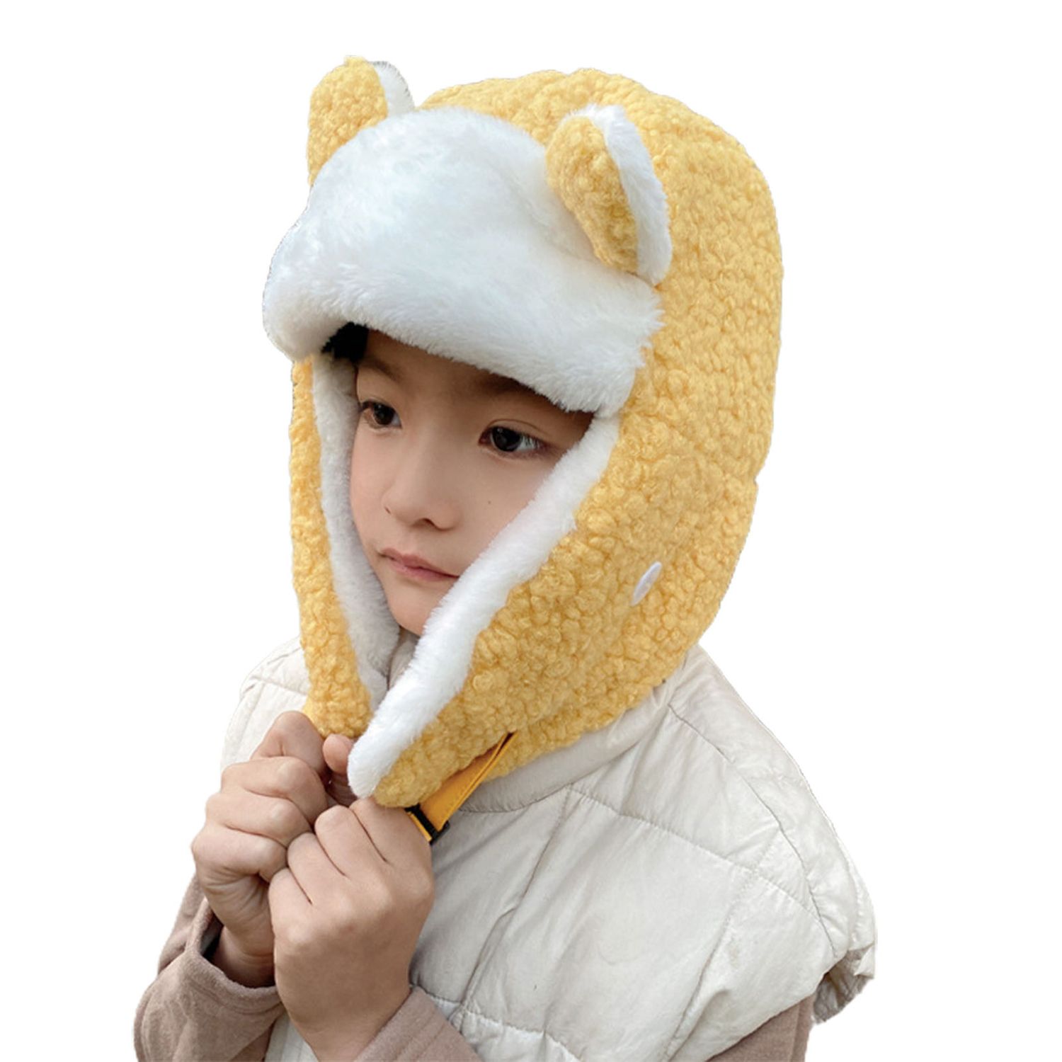 Baby Hat Unisex Warm Child Headwear