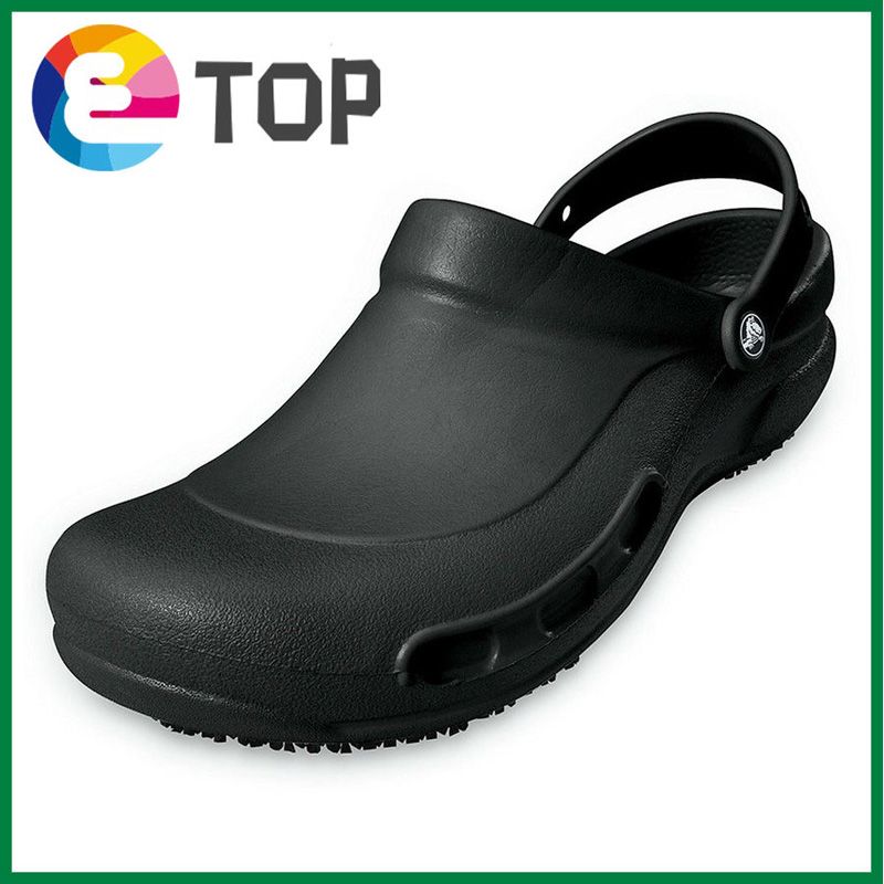 Ready stock Kitchen Chef Shoes Non-slip Waterproof Oil-proof Work Shoes Slip On Resistant Casual Safety Shoes Kitchen Cook shoes Size 36-45