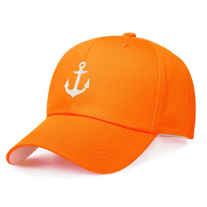 2019 anchor embroidery hat cotton hop Hats Men Women adjustable Baseball Fashion golf Dad cap Dropshipping