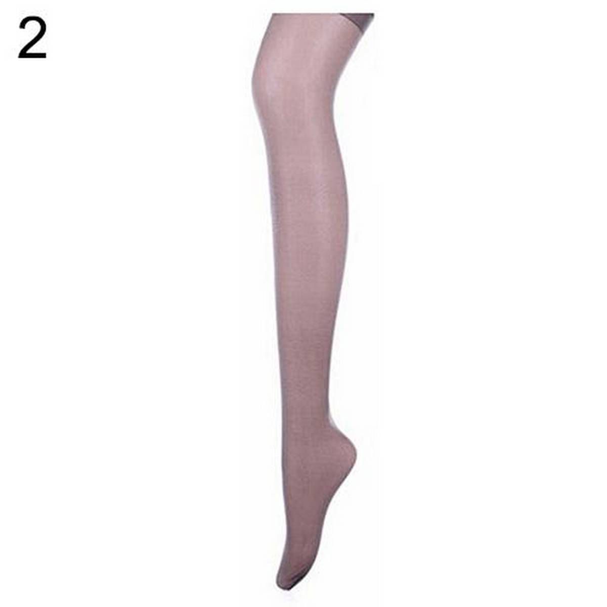 Women Shiny Untra-Thin Stockings Pantyhose Tights Breathable Sheer Hosiery