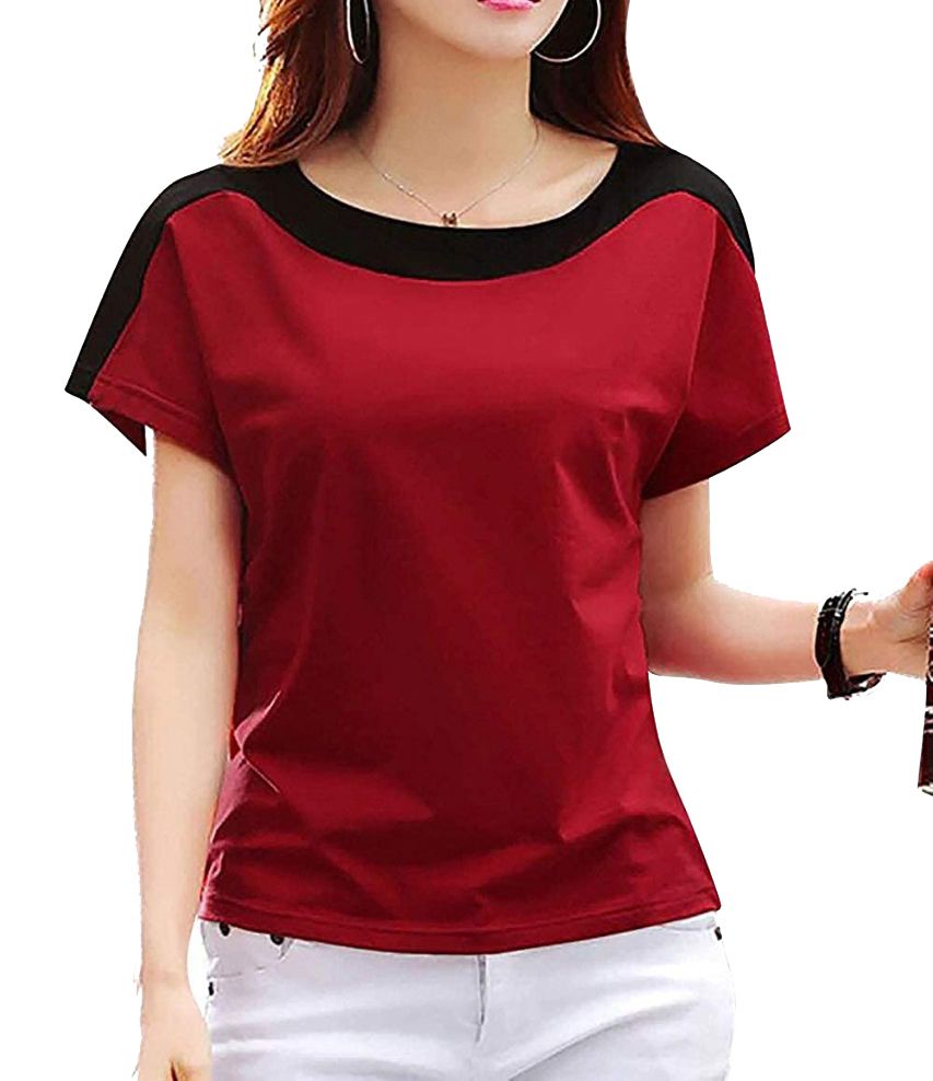 Women Butterfly cut t-shirt - T Shirt For Women