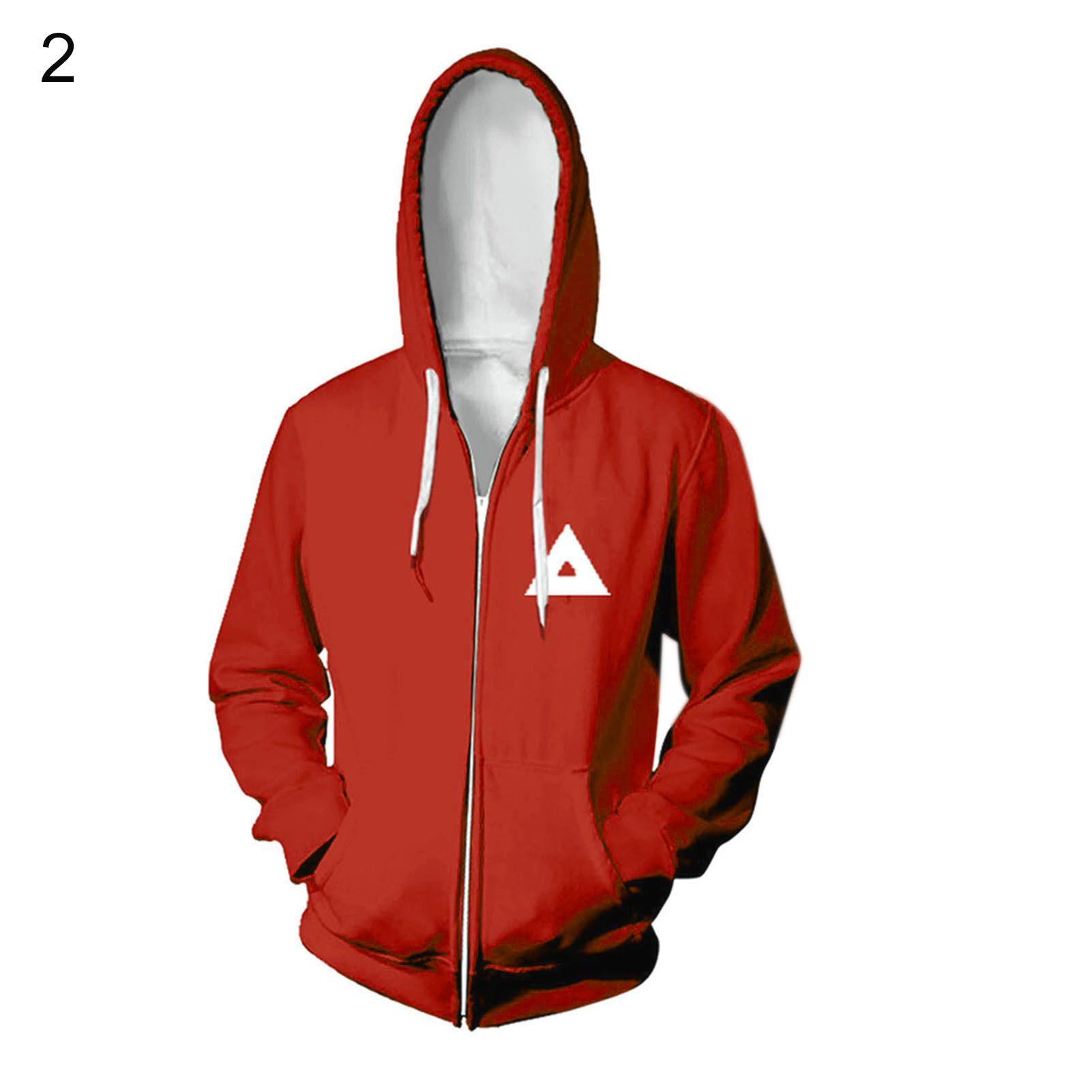 Cosplay Hoodie Long Sleeve Squid Game Same Costume Hoodie