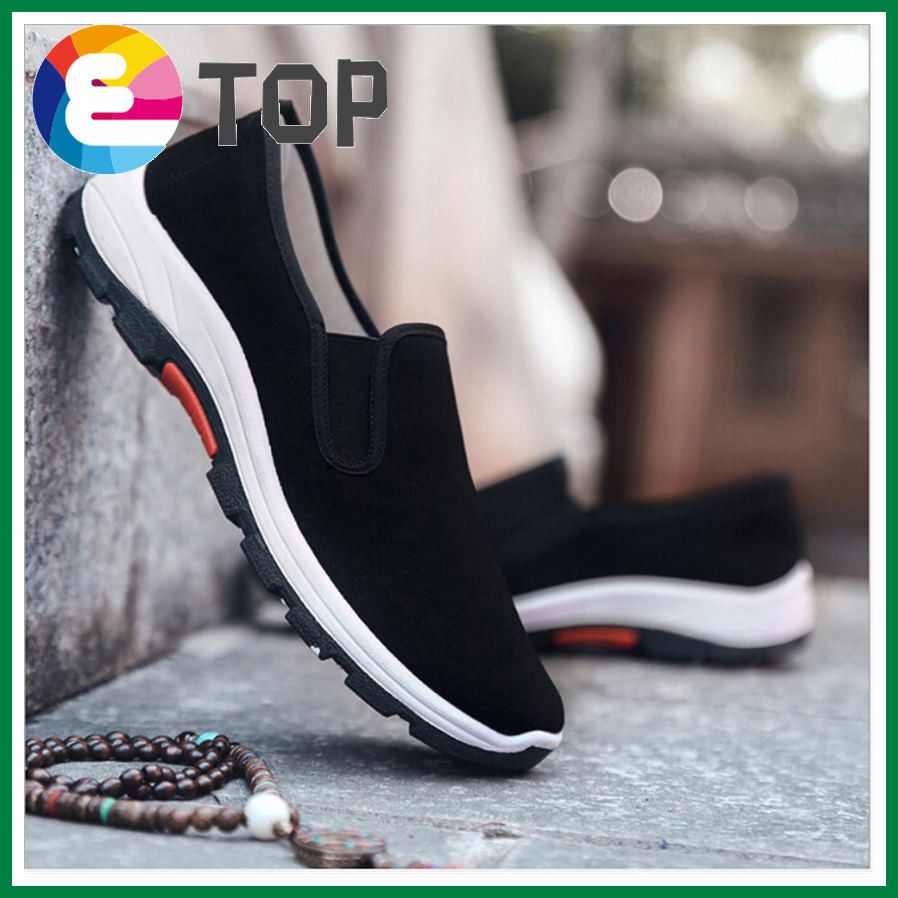 Variety Men Driving Loafer Fashion Breathable Casual Canvas Flats Boat Shoe Slip On