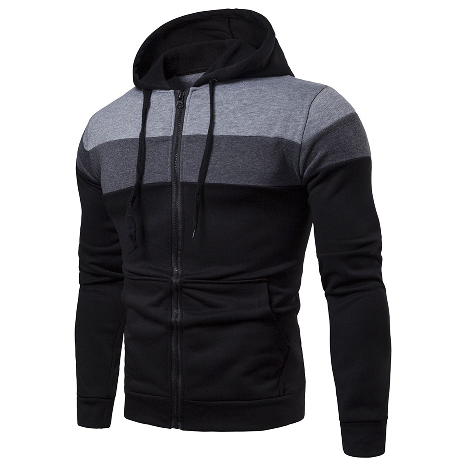 Autumn Hoodie Big Pockets Wear-resistant Long Sleeve Autumn Hoodie