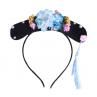 Chinese Style Baby Girl Flower Tassel Princess Headband Hair Hoop Photo Prop