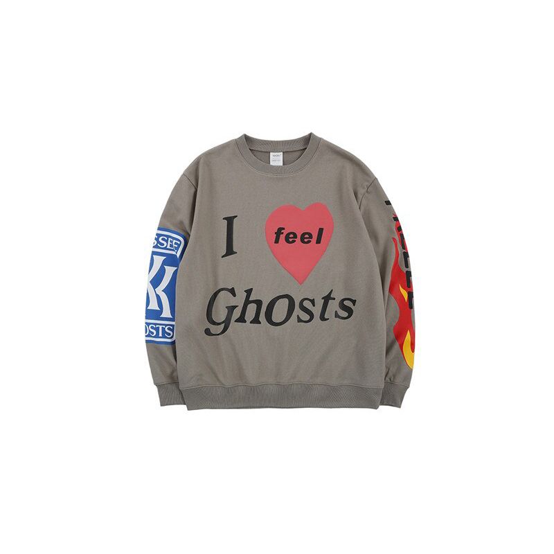 Kanye West SEE GHOSTS Hoodie Men Pullover arrived Fashion Best Quality Sweatshirts   Hoodies