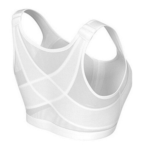 Posture Corrector Lift Up Bra Women Shockproof Sports Support Bra Plus Size Fitness Vest Adjustable Underwear Cross Back Corset