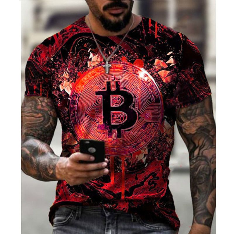 Graphic T Shirts Tee Men T-Shirt Clothing Camisetas Tops Ropa Hombre Summer Streetwear Camisa Masculina Verano Roupas