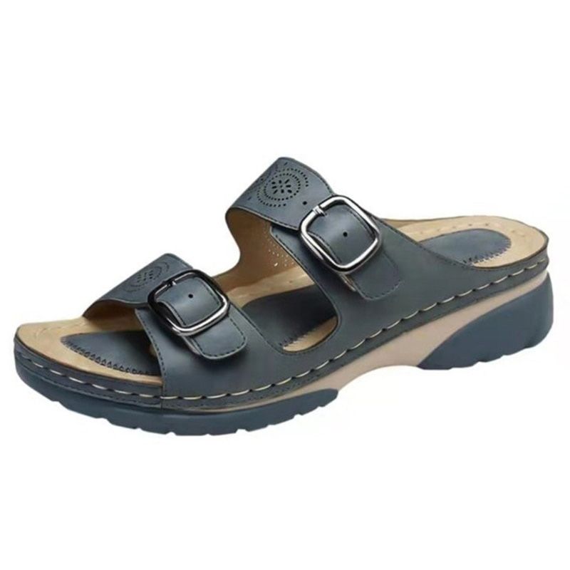 Summer Women Sandals Two-Tone Sole Shoes For Women Slippers Hollow Out Flip Flops Women Platform Sandals Chaussure Femme