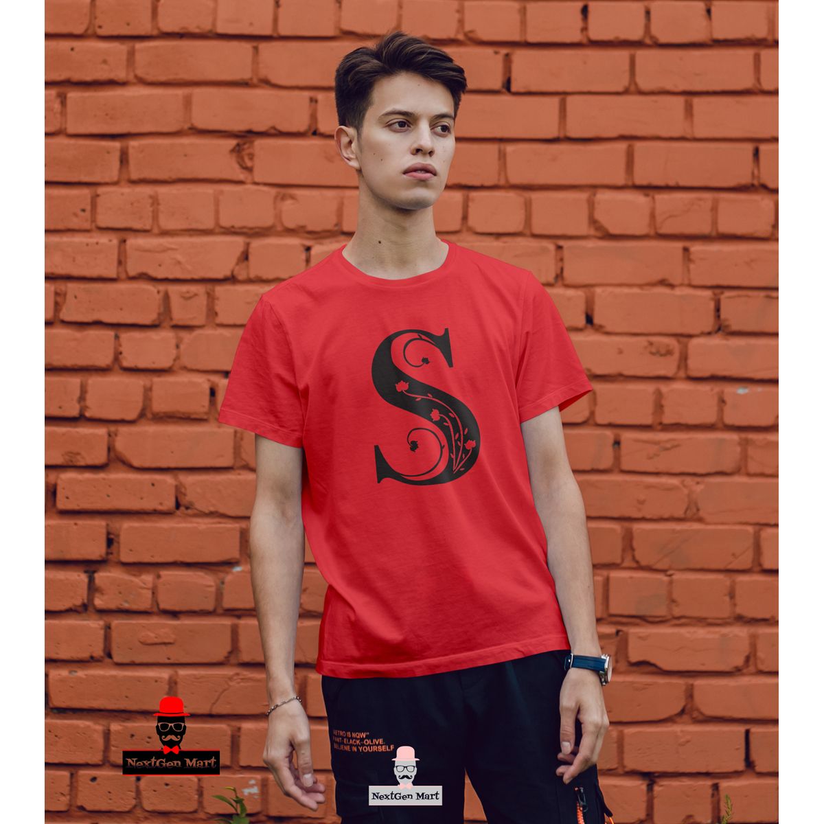 English Alhabet Tshirt For The First Word Of Your Name Tshirt - Genji
