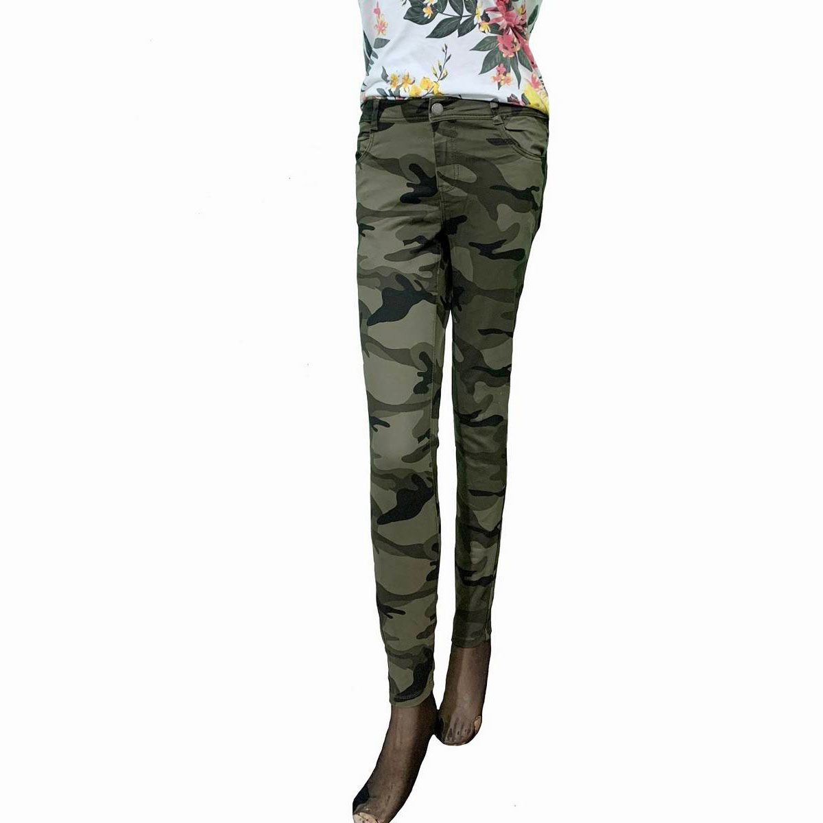 Army Print (camouflage) pant (Cropp- European Brand)