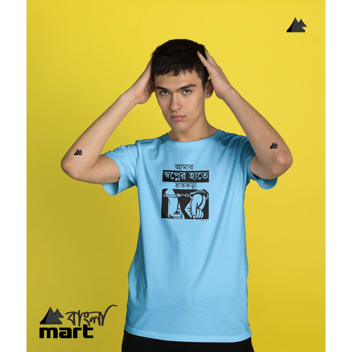 New fashionable category Half sleeve tshirt for men & women