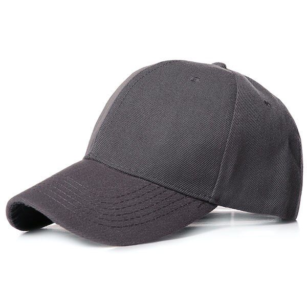 Summer Baseball Cap Men Hat Plain Casual Classic Caps Snapback Hat Sport Outdoor Adjustable Cap Unisex Baseball Cap