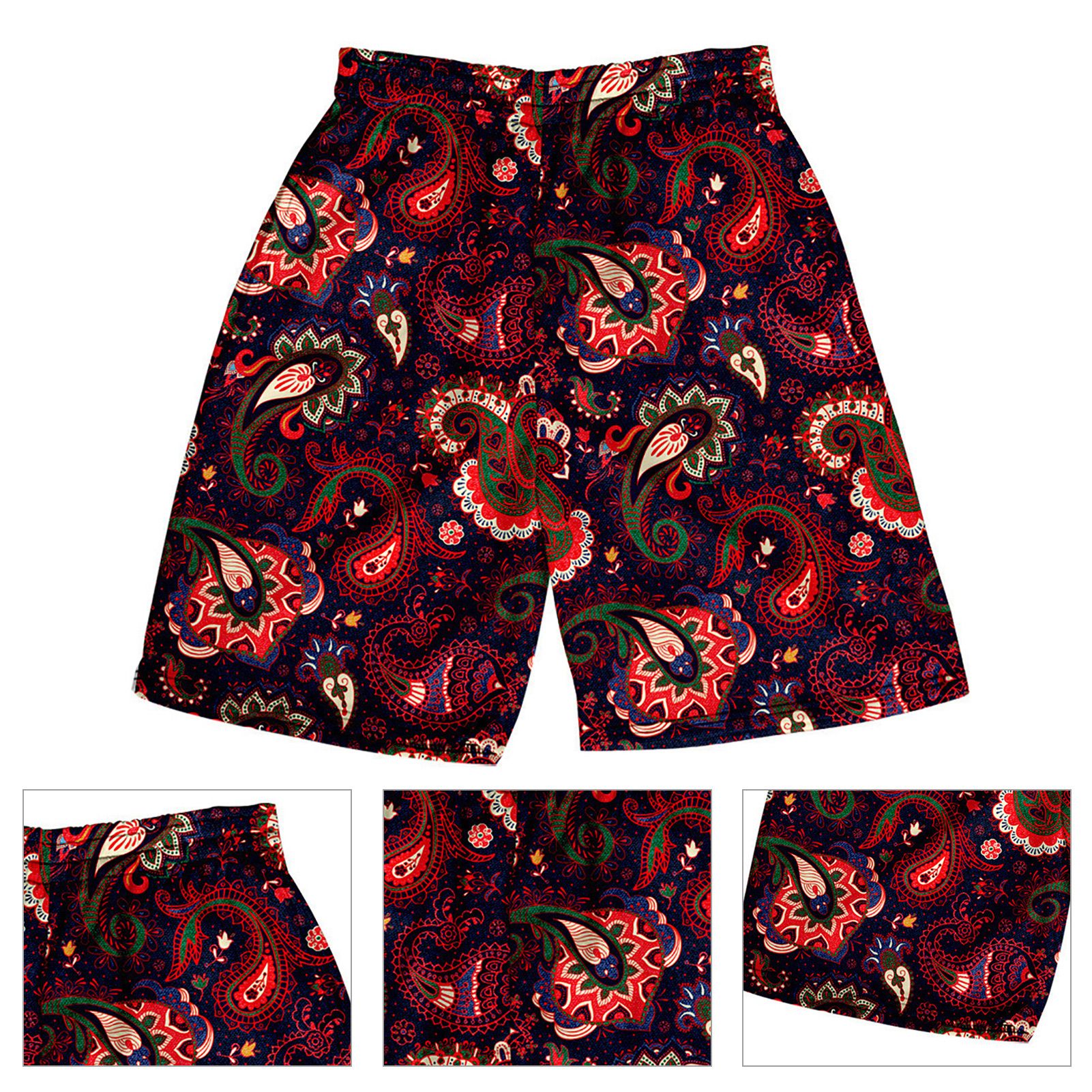Men Shorts Print Leisure Beh Shorts