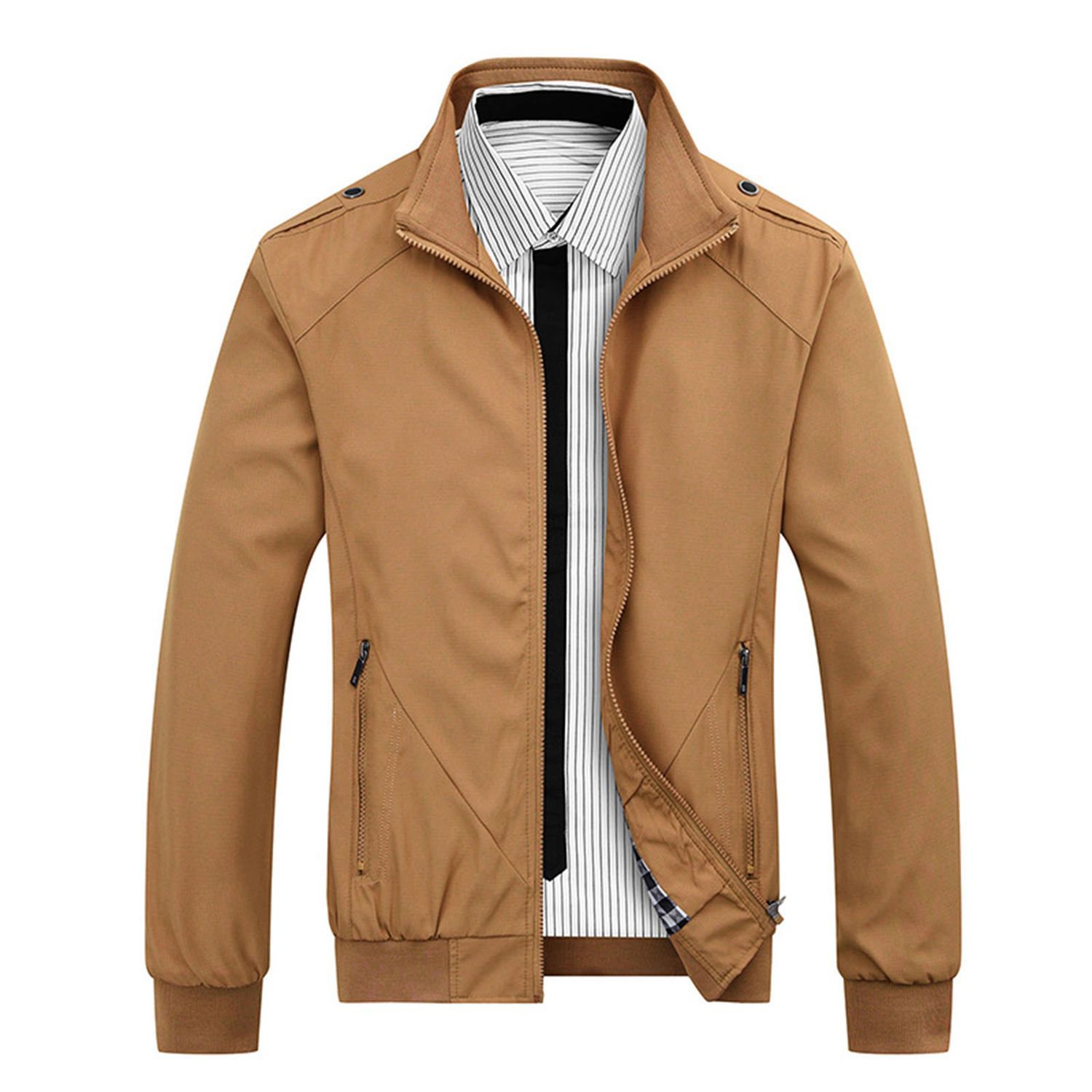 Men Jket Long Sleeve Comforle Men Jket