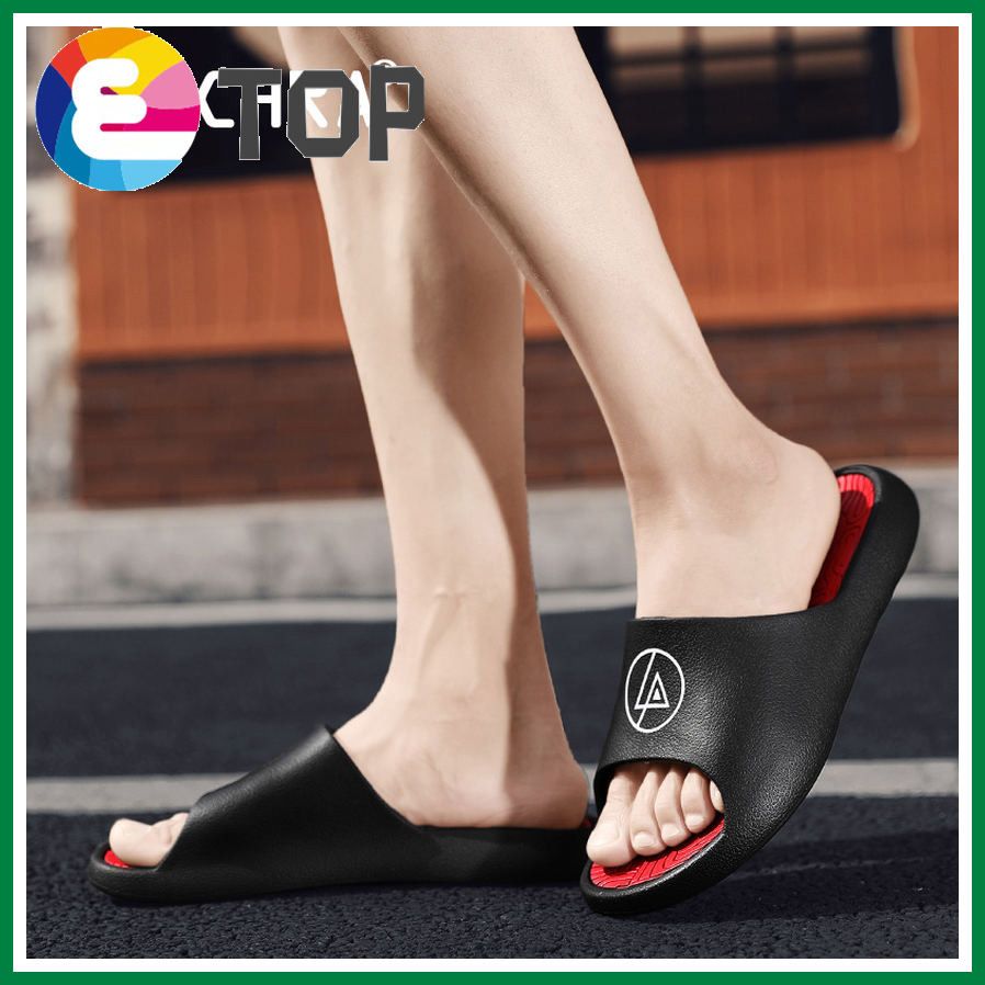 men's big slippers 40-45 fashion casual all-match household slippers