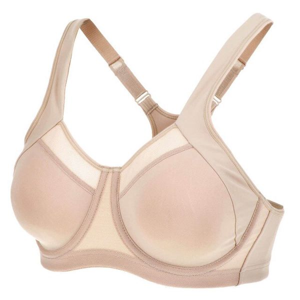 Sports Bra For Women Gym Large Size Push Up Active Big Bralette Solid Underwire Plus Brassiere Female Workout Lingeries D
