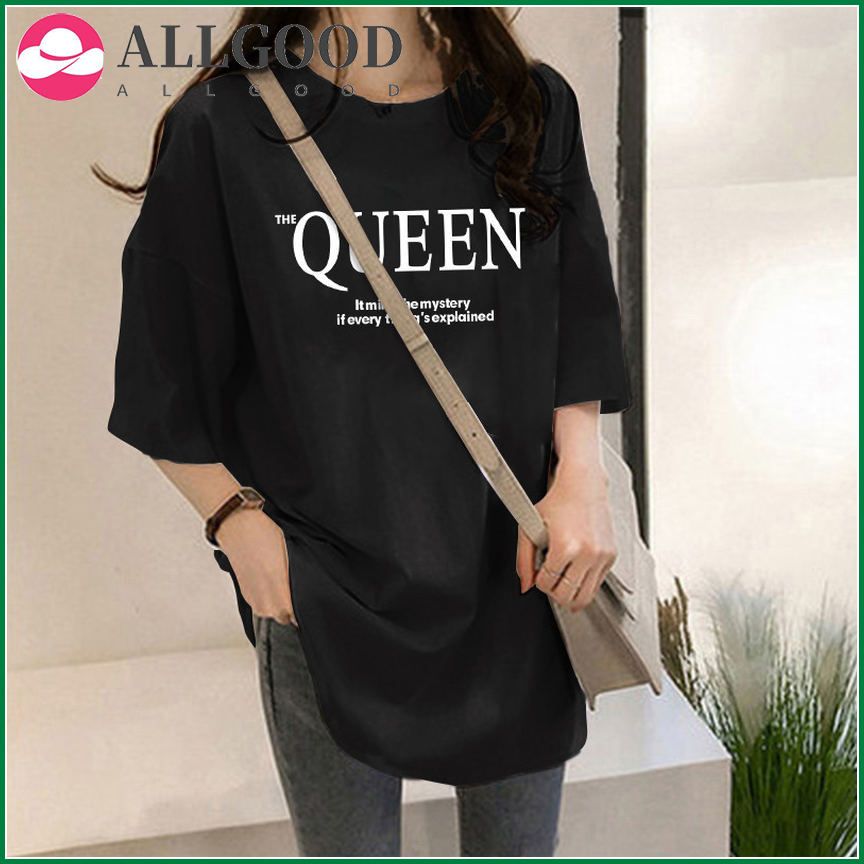 Fashion Letters Print T shirts Women Spring Summer New Short Sleeve Round Neck T-shirt Femme Slim Fit Woman Tshirt Top