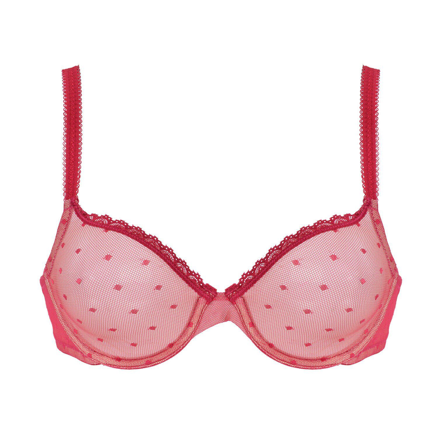 New  Bras Lace Ultra Thin Underwire See Through Plus Size Transparent Bras For Women Lingeries