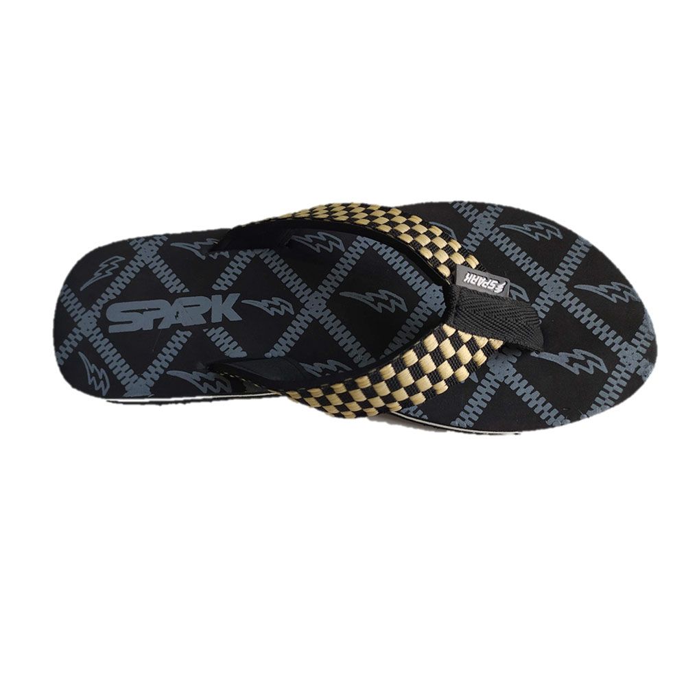 Black H- 44 slippers