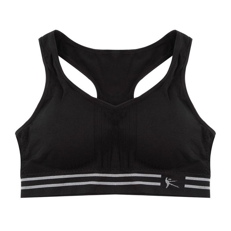 Women Seamless Racerback Sports Bra Top Yoga Fitness Padded Stretch Workout