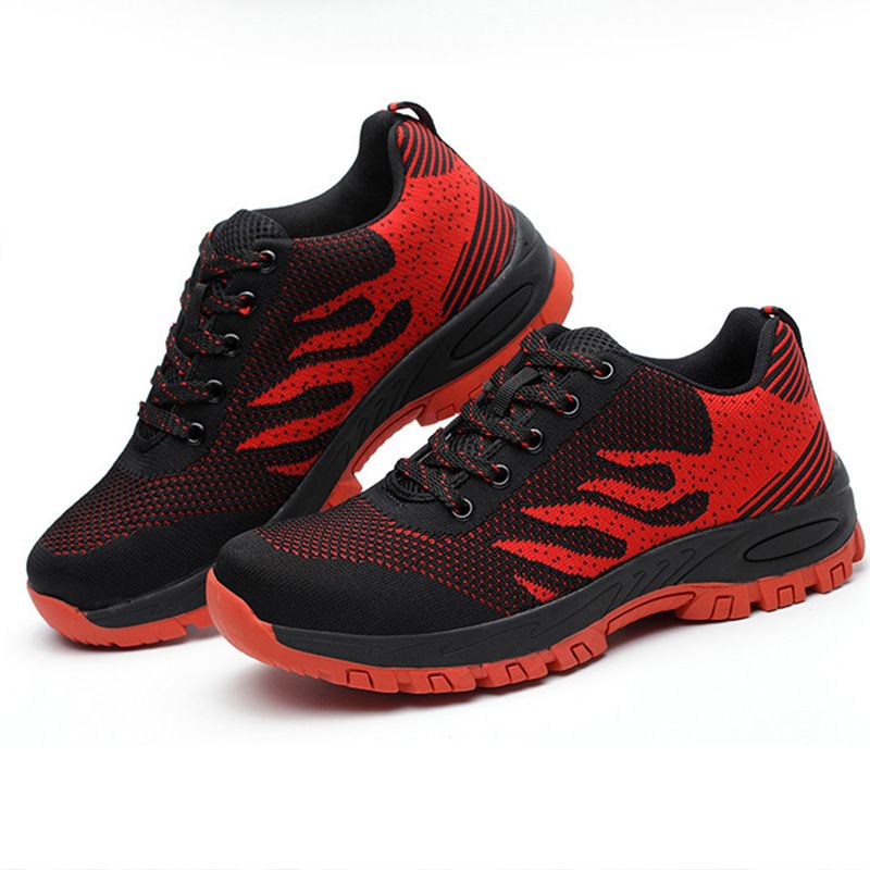 Rubber Safety Shoes For Women Safety Shoes Steel Toe For Men   Korean Fashion Sneakers Casual Shoes For Men Industrial Safety Work Shoes Anti Puncture Shoesanti Smashing Shoes Black Rubber Shoes For Men Breathable Shoes
