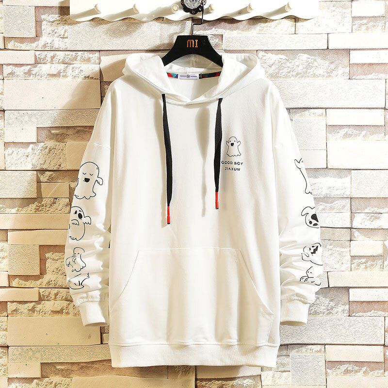 Autumn  Spring Fashion Black We Sweatshirt Men'S  Hop Long Sleeve Pullover Hoodies Sweatshirt Clothes