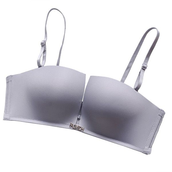 Queenral Women Seamless Braissiere Bras For Women Underwear Lingerie  Intimate Bralette BH Soutien Gorge Push Up ABC Cup Bra