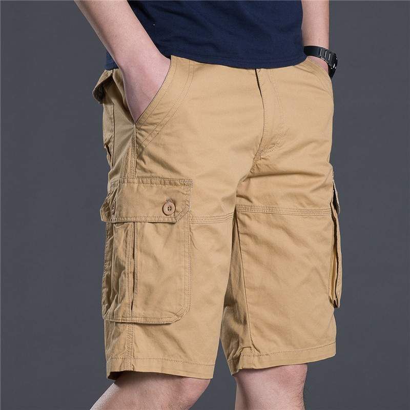 Mens  Comfortable Cotton Cargo Shorts  Half Pants