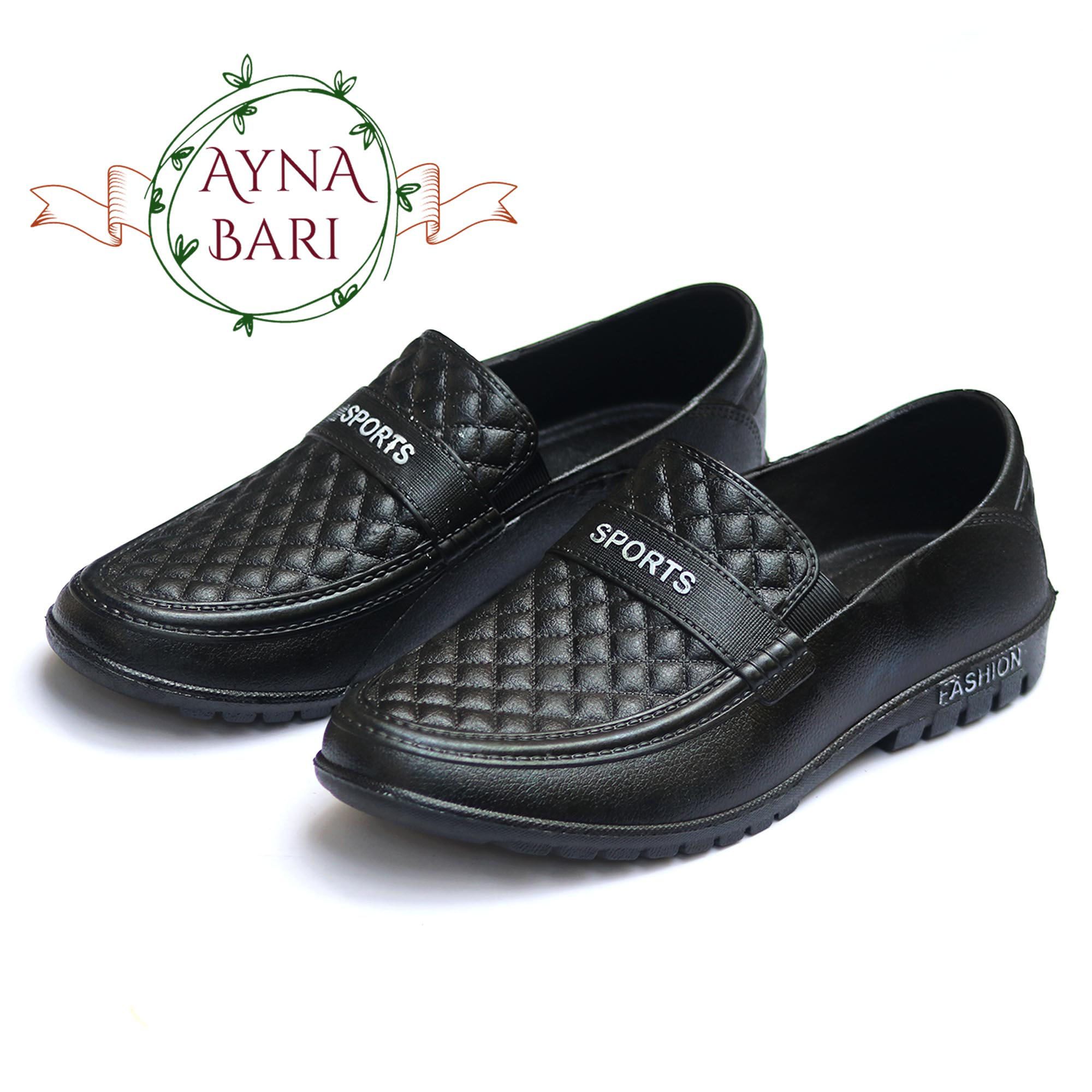 Rubber Sports Tarsal Loafer Shoe Water Proof Slip On Loafer Shoes  for Men Full Rubber [Ayna Bari] - Shoe