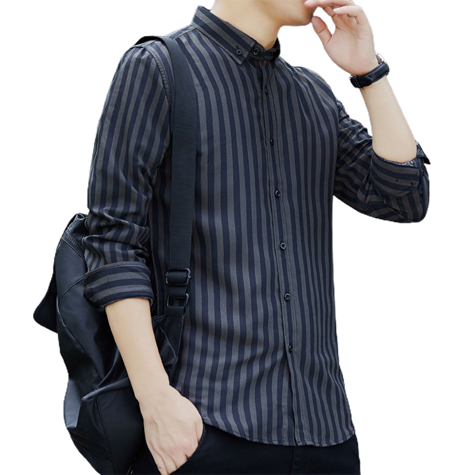 Autumn Shirt Fit Thin Business Shirt