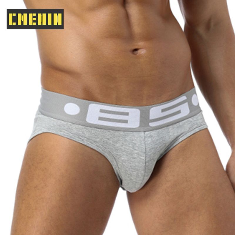 CMENIN 1pcs BS (1 Pieces) Splice Cotton  Men Underwear thongs Mens Jockstrap  thongs And G strings CMENIN 1pcs Tight Dot Innerwear BS103