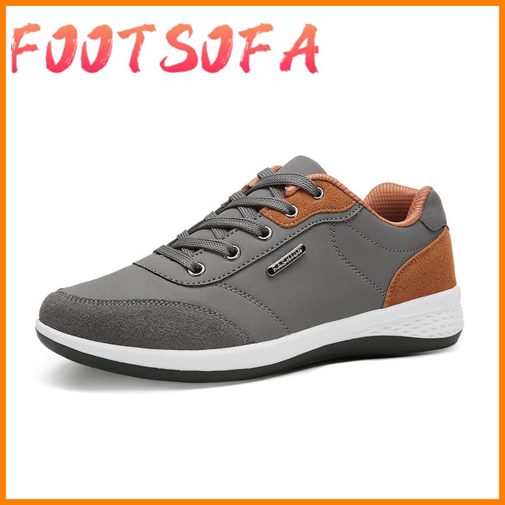 Men Casual Shoes Fashion Artificial Leather Men Sneakers Male Quality Comfortable Casual Sneakers Driving Flat Men Shoes
