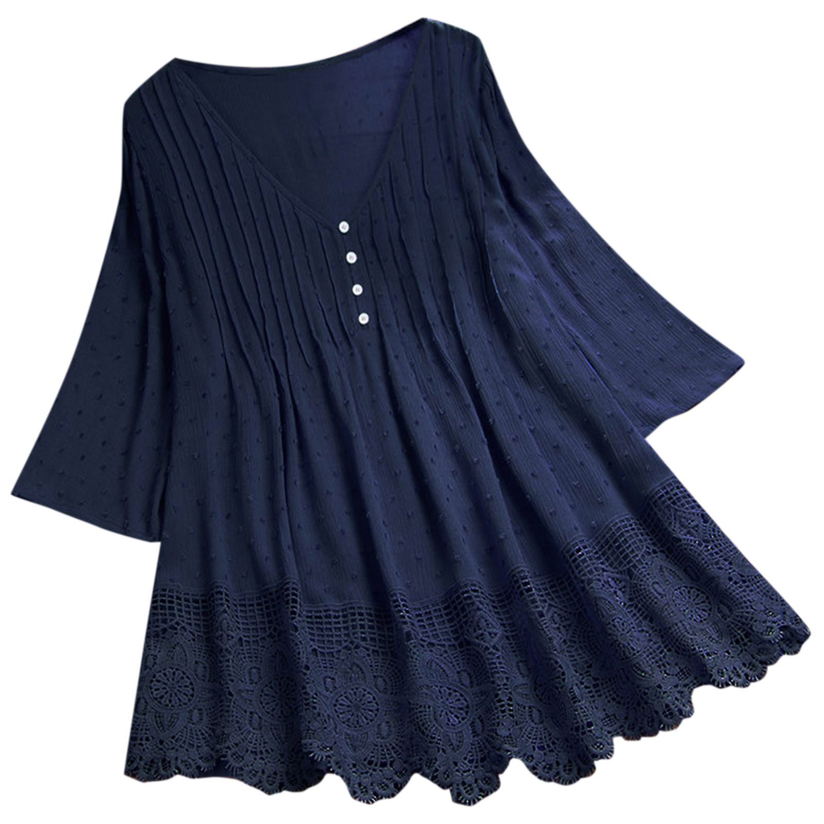 Blouse Soft Wear-resistant Summer Top