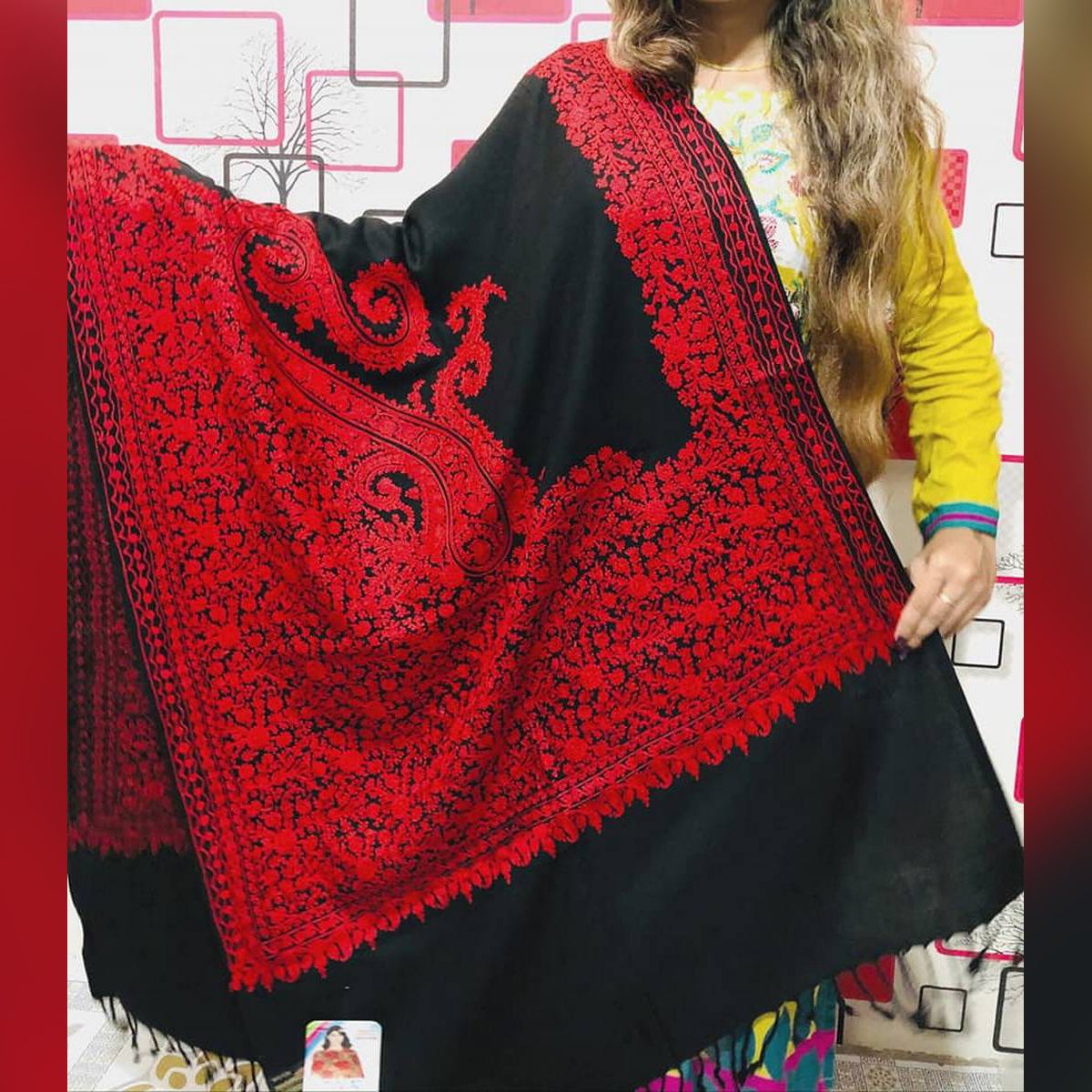Queens worthKashmiri Pashmina Shawls || Queens worth || For Women