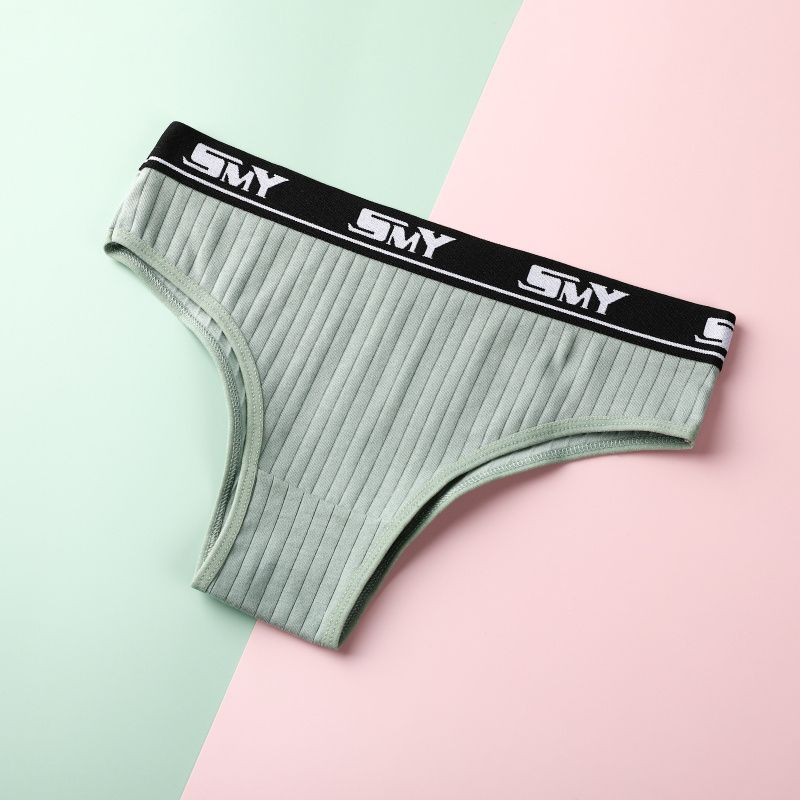 Pack of 1 - Fashion Brazilian Panties Comfortable Women's Lingerie New Design Cotton Panties Ladies Briefs
