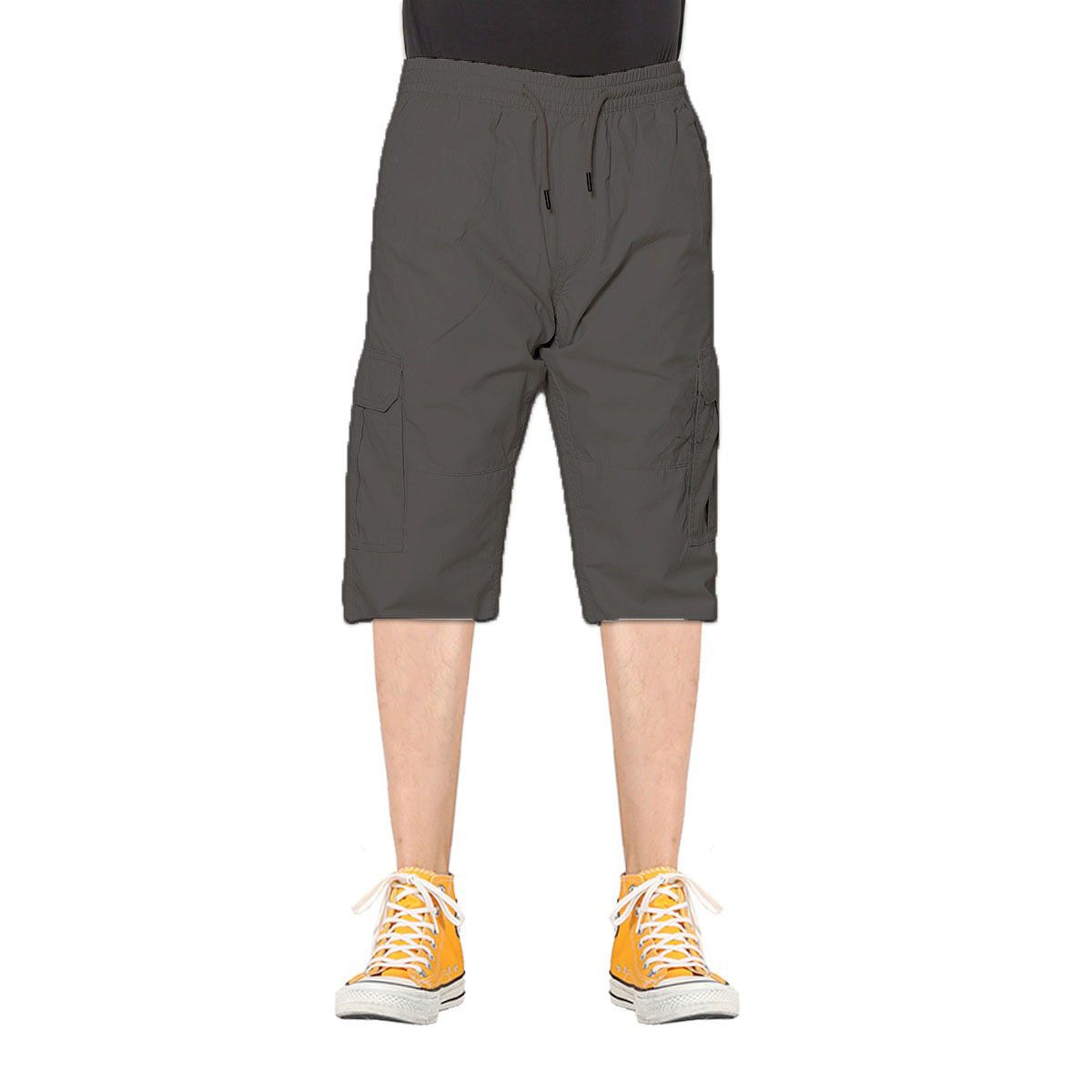 Cotton 6 pocket 3 Quarter Pant For Men