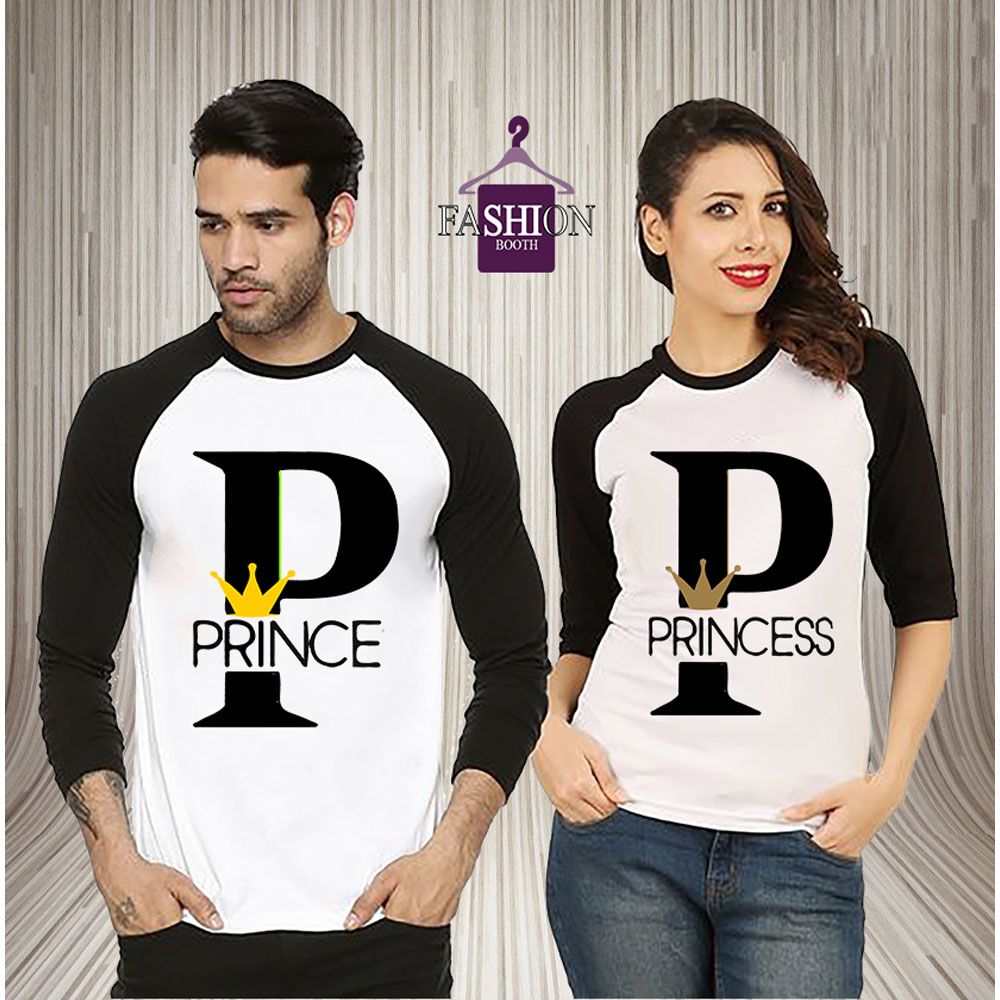 Prince  and Princess  Special couple T shirt